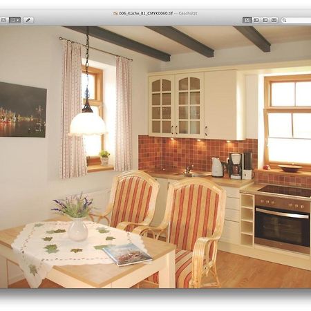 Oltmanns Ferienhaus Bummert Am Hafen Greetsiel Extérieur photo