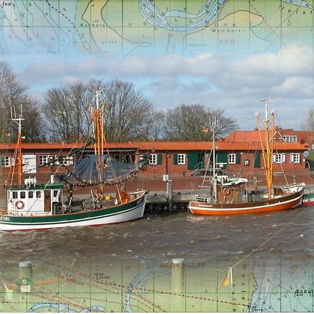 Oltmanns Ferienhaus Bummert Am Hafen Greetsiel Extérieur photo