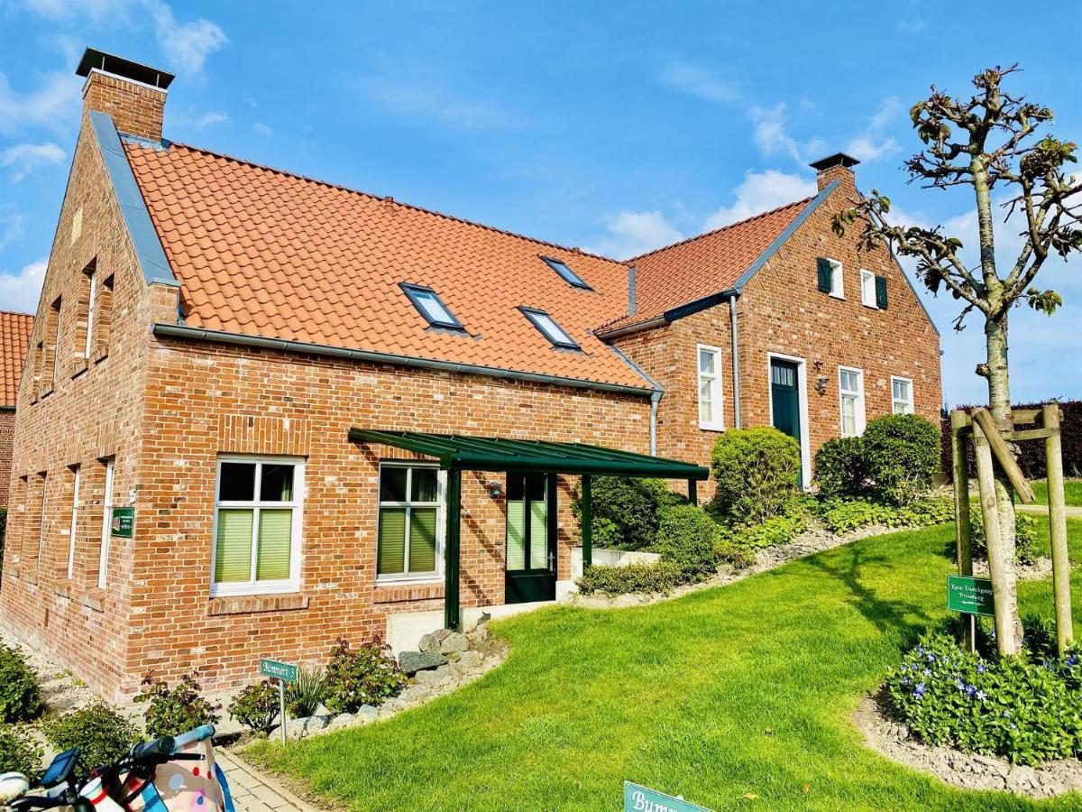 Oltmanns Ferienhaus Bummert Am Hafen Greetsiel Extérieur photo
