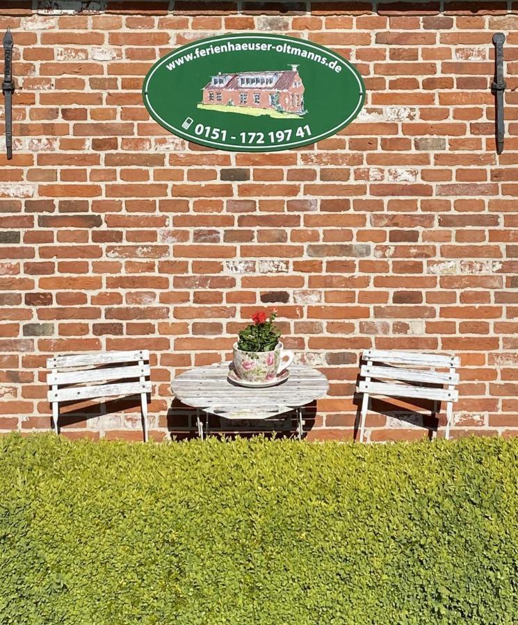Oltmanns Ferienhaus Bummert Am Hafen Greetsiel Extérieur photo