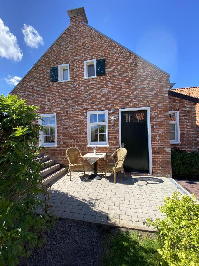 Oltmanns Ferienhaus Bummert Am Hafen Greetsiel Extérieur photo