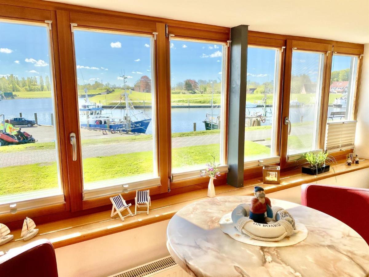 Oltmanns Ferienhaus Bummert Am Hafen Greetsiel Extérieur photo
