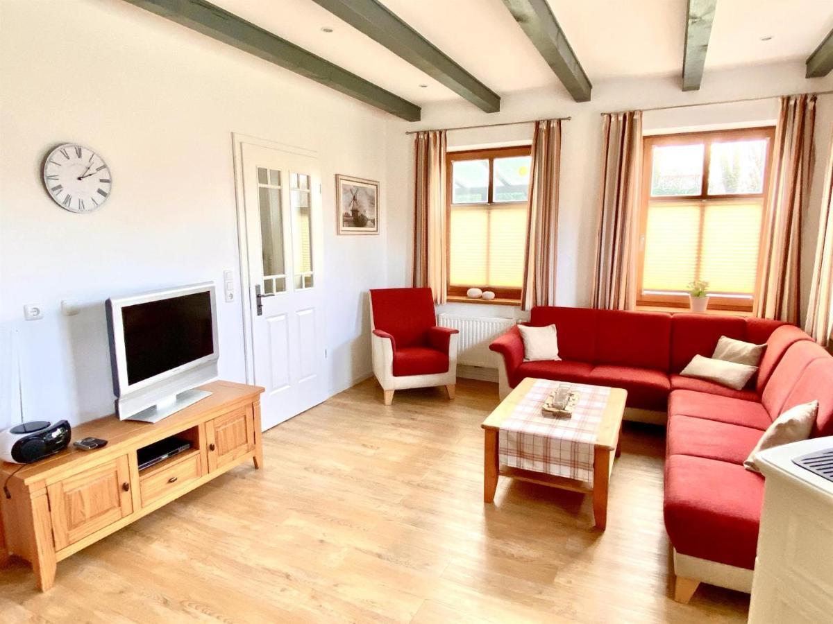 Oltmanns Ferienhaus Bummert Am Hafen Greetsiel Extérieur photo