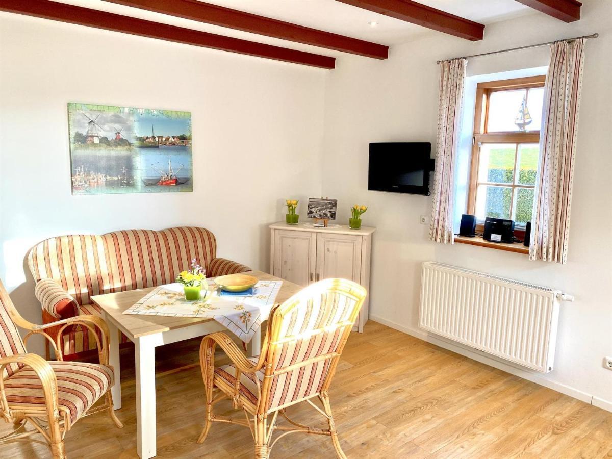 Oltmanns Ferienhaus Bummert Am Hafen Greetsiel Extérieur photo