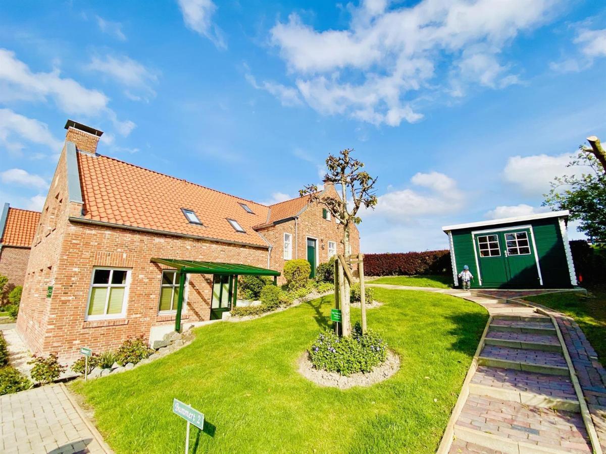 Oltmanns Ferienhaus Bummert Am Hafen Greetsiel Extérieur photo