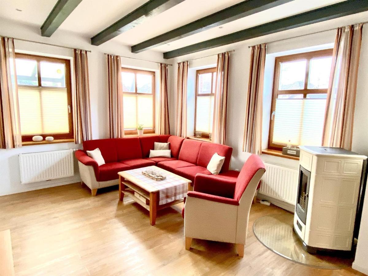Oltmanns Ferienhaus Bummert Am Hafen Greetsiel Extérieur photo