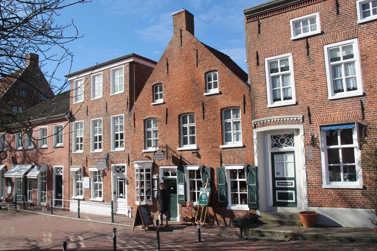 Oltmanns Ferienhaus Bummert Am Hafen Greetsiel Extérieur photo