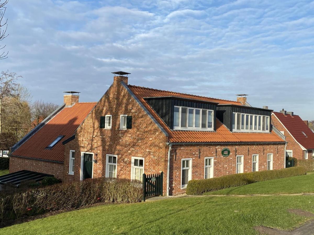 Oltmanns Ferienhaus Bummert Am Hafen Greetsiel Extérieur photo
