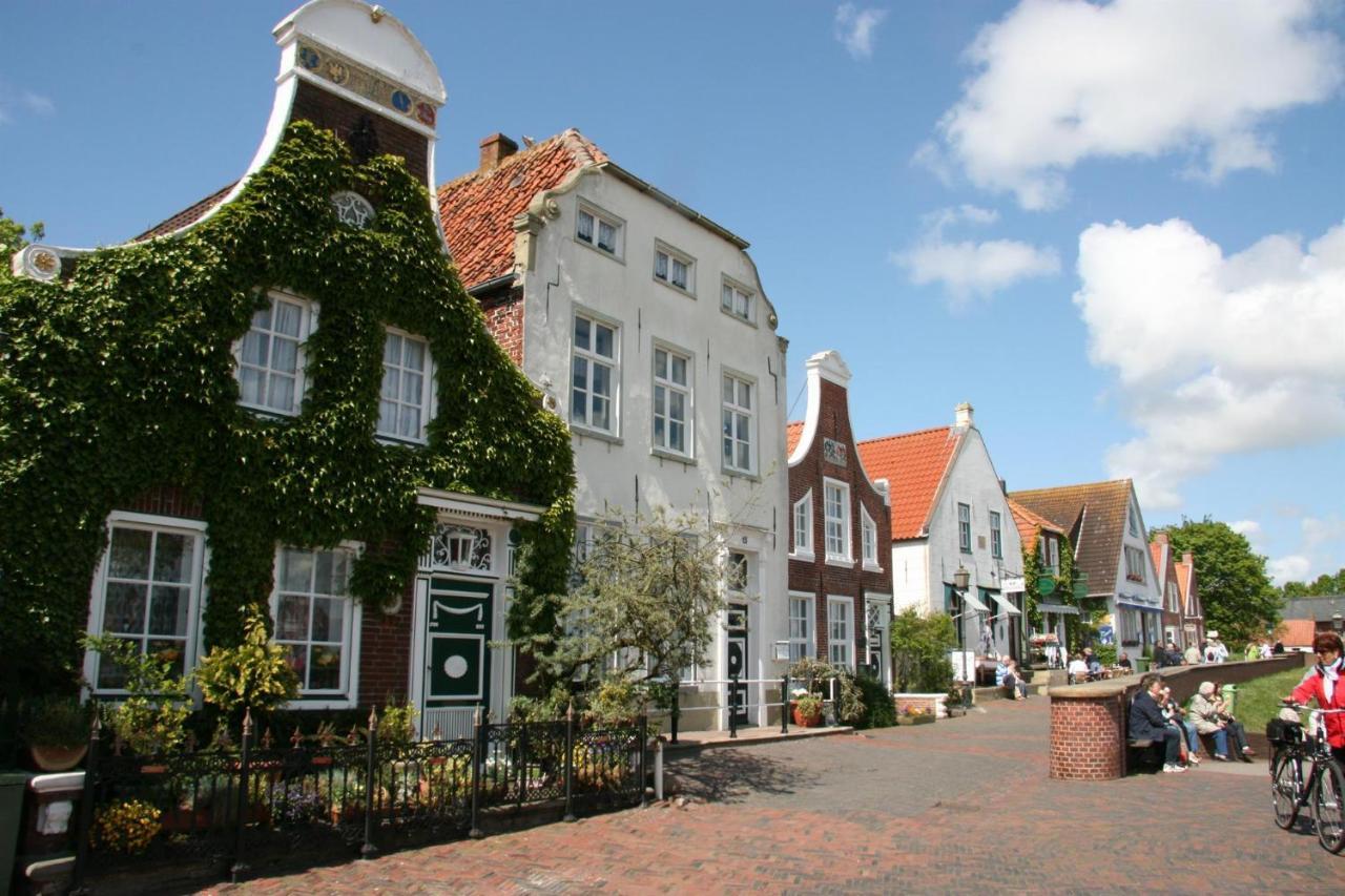 Oltmanns Ferienhaus Bummert Am Hafen Greetsiel Extérieur photo