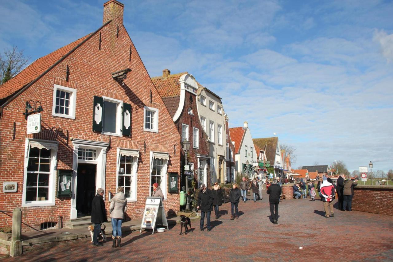 Oltmanns Ferienhaus Bummert Am Hafen Greetsiel Extérieur photo